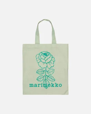 vankka vihkiruusu placement tote bag - teal