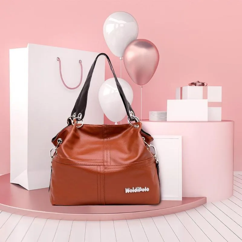 Versatile Handbag Soft Offer PU Leather Bags