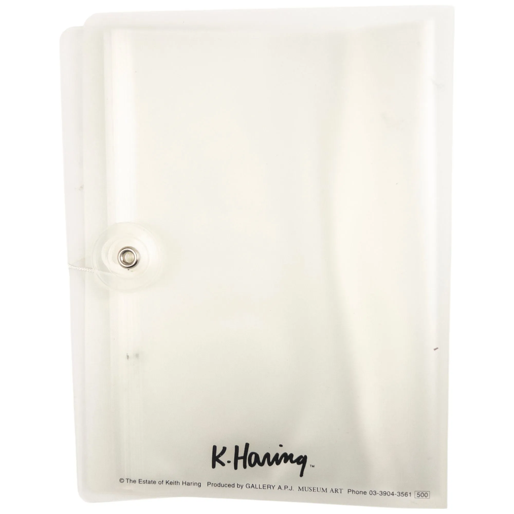 Vintage Keith Haring Photo Album