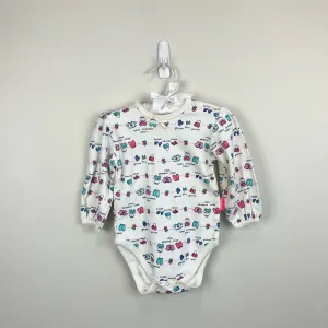 Vintage OshKosh B'gosh Best Dressed Bear Bodysuit 12 Months USA