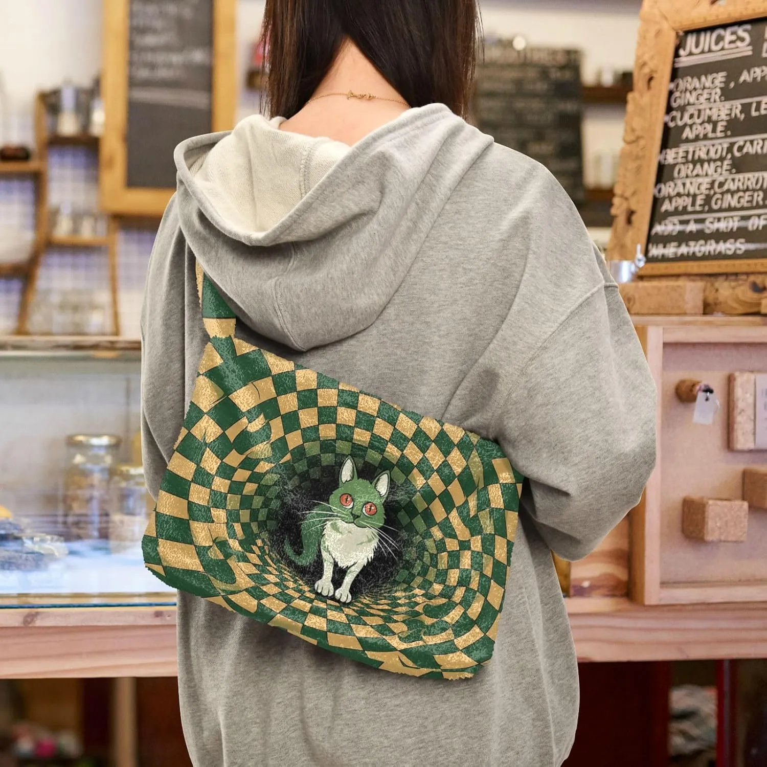 Vintage Plant Rose Dragonfly Wind Shoulder Tote Bag, Soft Shoulder Bag, Shoulder Handbag Women