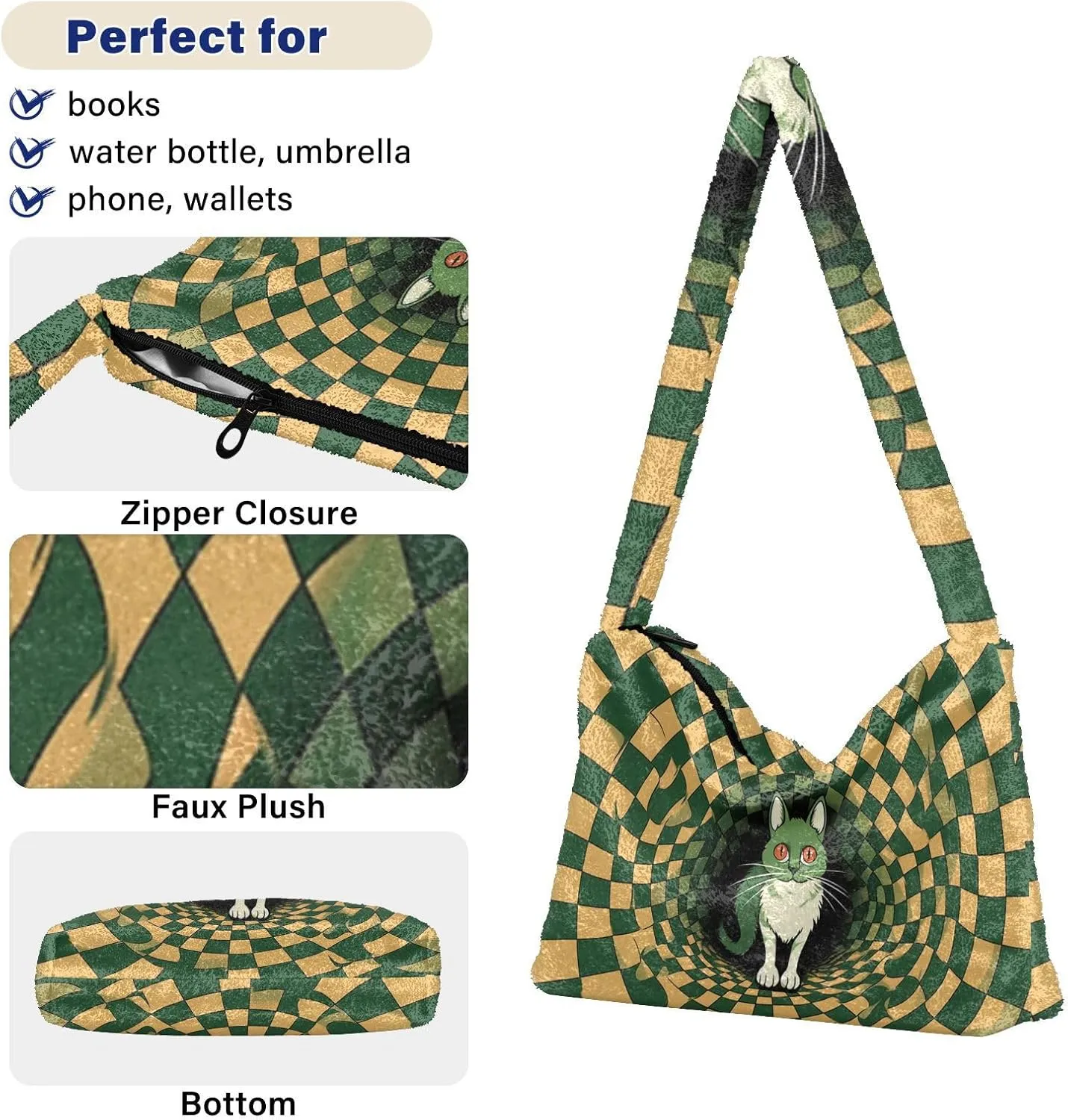 Vintage Plant Rose Dragonfly Wind Shoulder Tote Bag, Soft Shoulder Bag, Shoulder Handbag Women