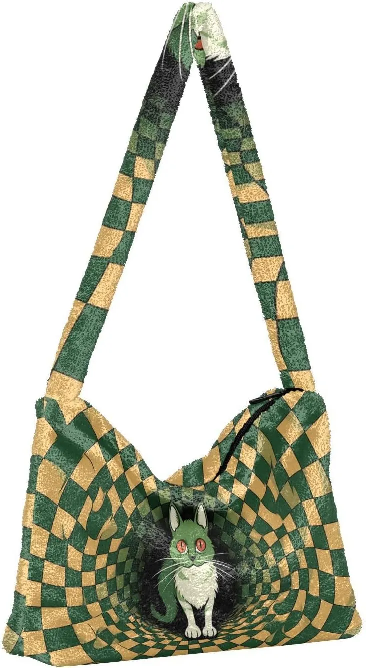 Vintage Plant Rose Dragonfly Wind Shoulder Tote Bag, Soft Shoulder Bag, Shoulder Handbag Women