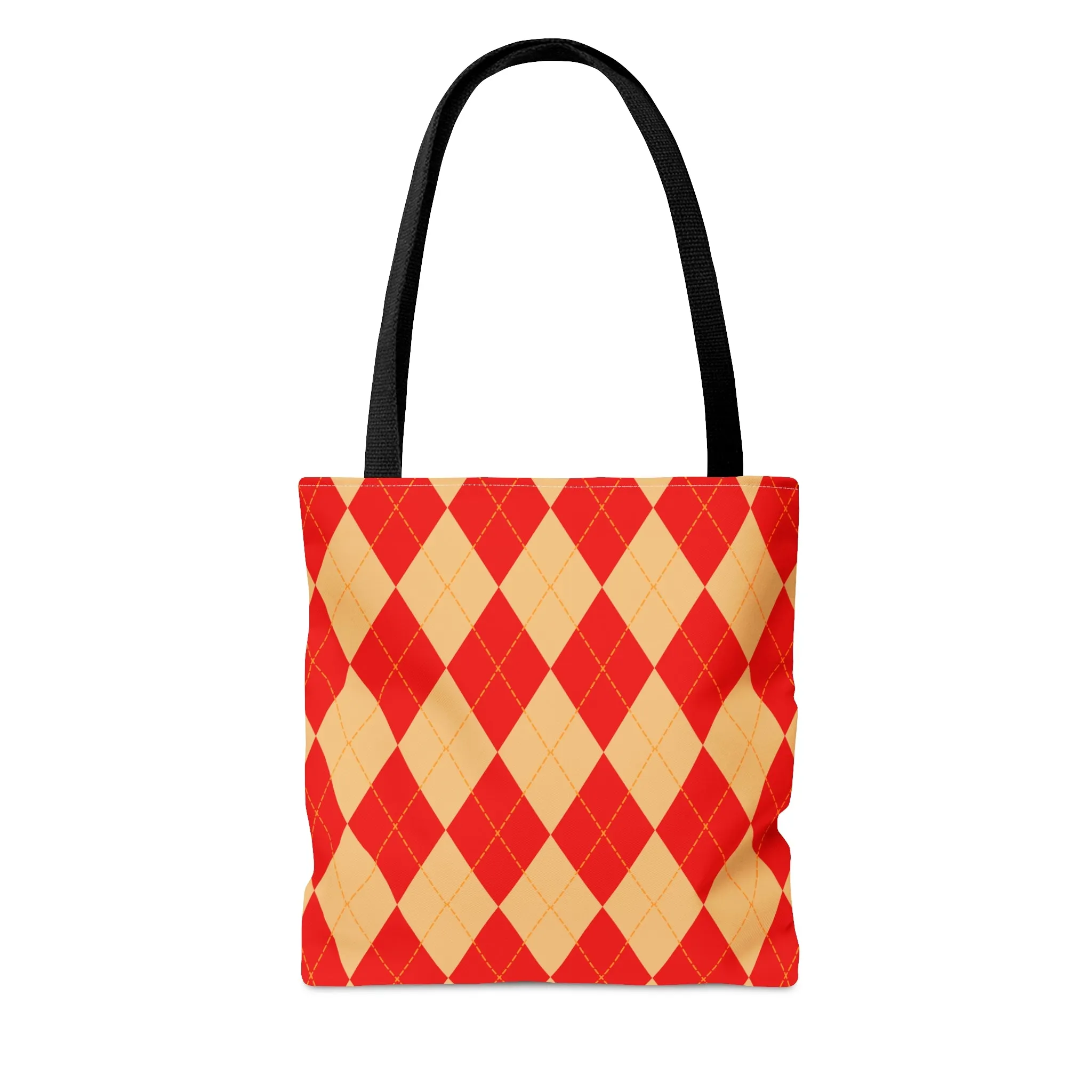Vintage Rhombus Pickles Pickleball AOP Tote Bag - Keep it Kosher and Pickle ON in Style!