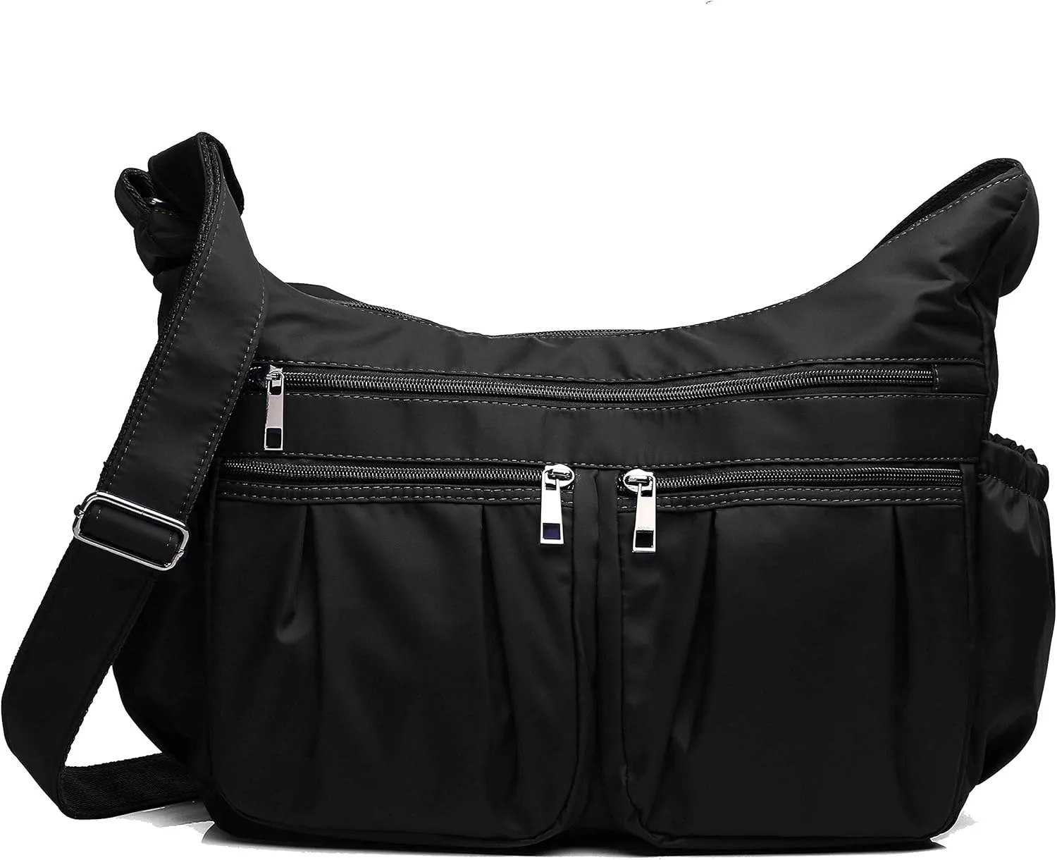 VOLGANIK ROCK Crossbody Purses for Women Shoulder Handbags Lightweight Waterproof Nylon Travel Bag Ladies Pocketbooks