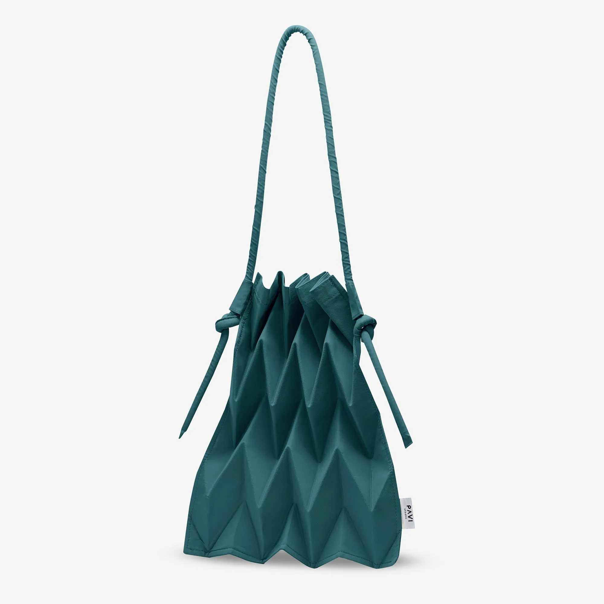 W-Knot Bag (Aqua blue)