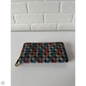 Wallet By Fossil, Size: Large