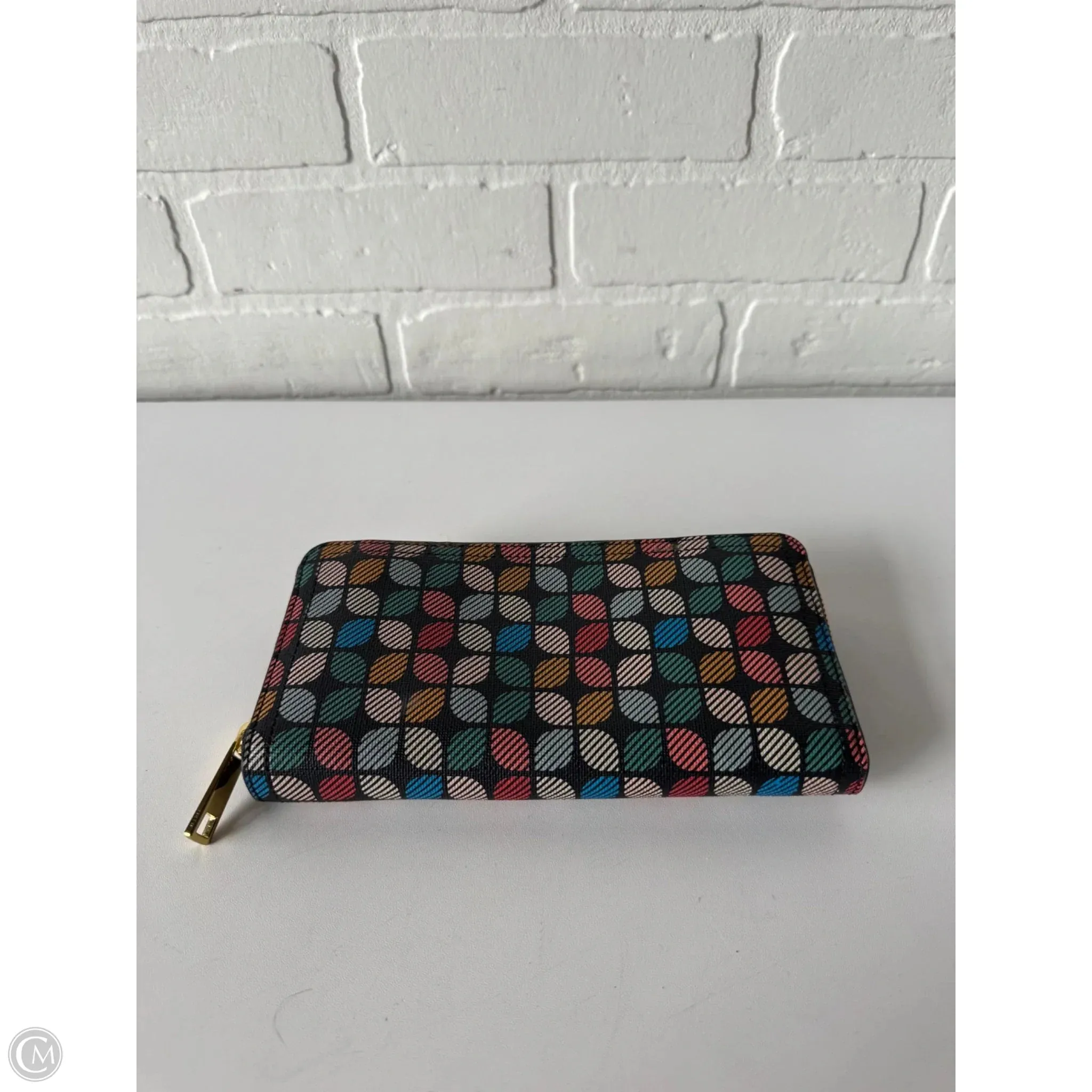 Wallet By Fossil, Size: Large