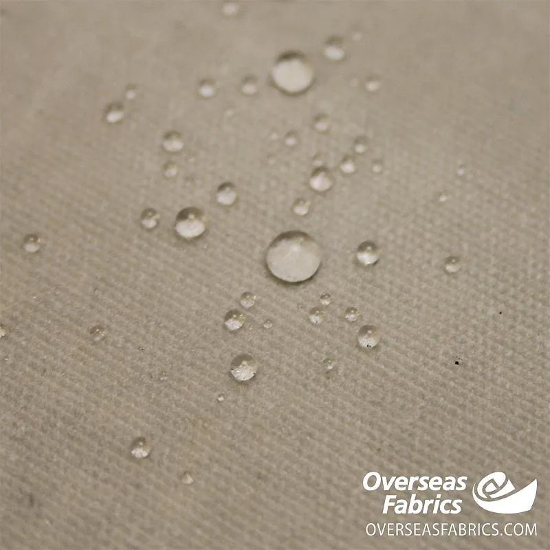 Waxed Canvas 60" (13.5oz) - Silver