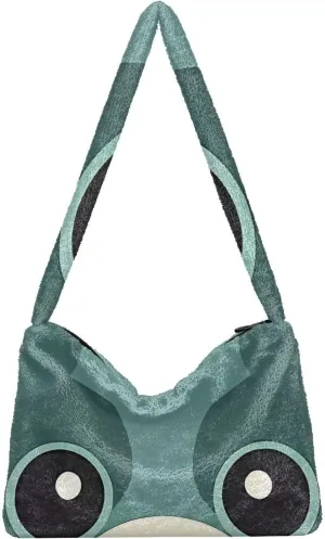White Brown Snakeskin Texture Ladies Shoulder Bag, Plush Tote Bag Women, Autumn Handbags