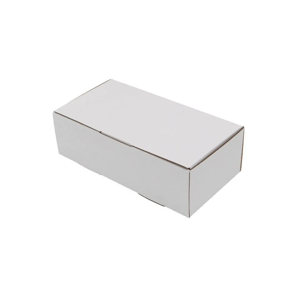 Wholesale 240 x 125 x 75mm Diecut White Mailing Box B4