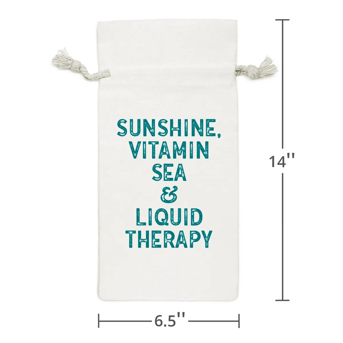 Wine Bag | Sunshine, Vitamin Sea & Liquid Therapy