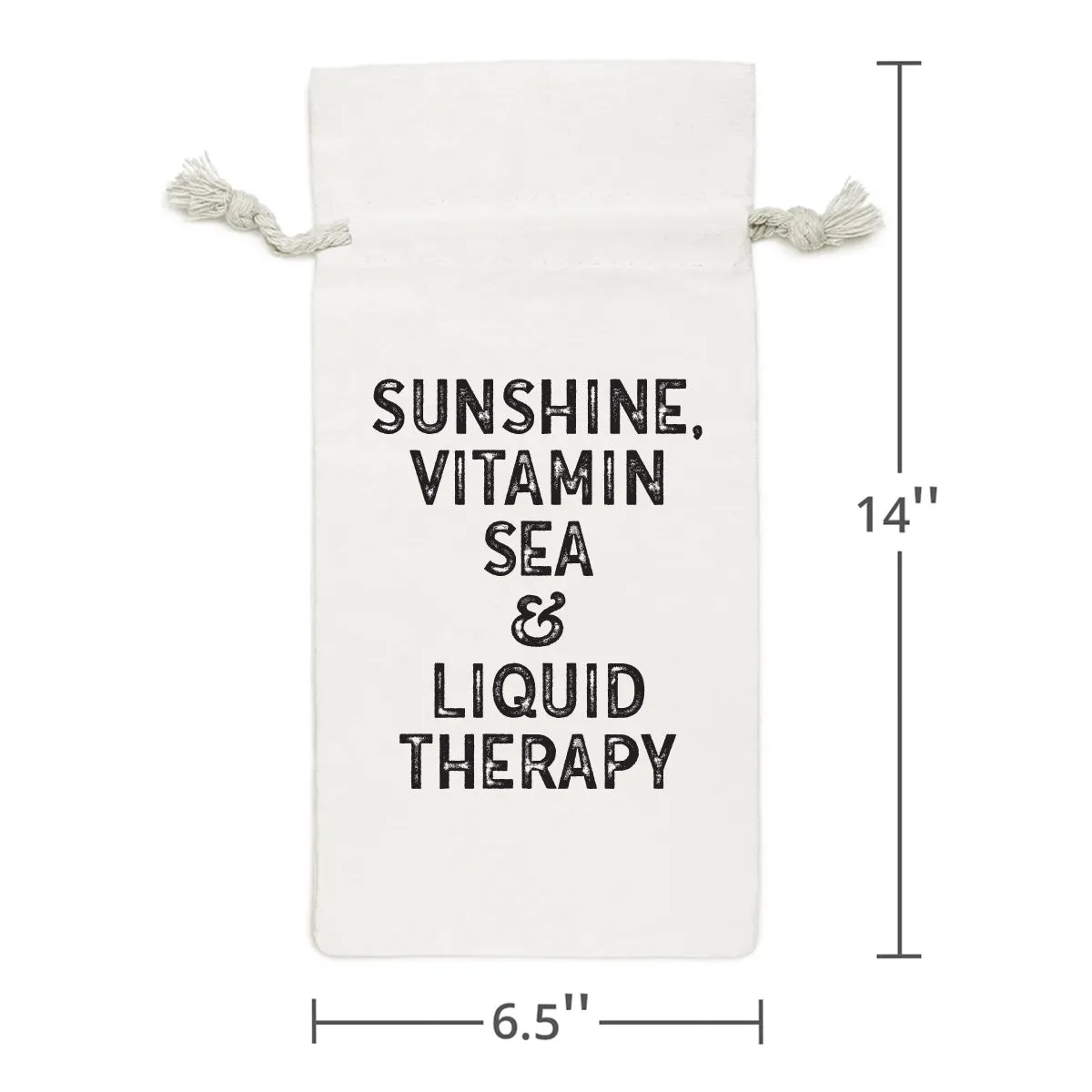 Wine Bag | Sunshine, Vitamin Sea & Liquid Therapy