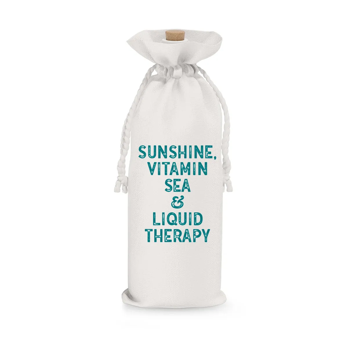 Wine Bag | Sunshine, Vitamin Sea & Liquid Therapy