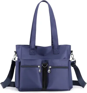 Women Casual Totes Handbags Shoulder Bags Purses Soft Nylon Bag
