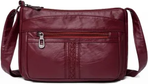 Women Shoulder Bags Multipockets Crossbody Purses Travel Messenger Bags Casual Purses and Handbags