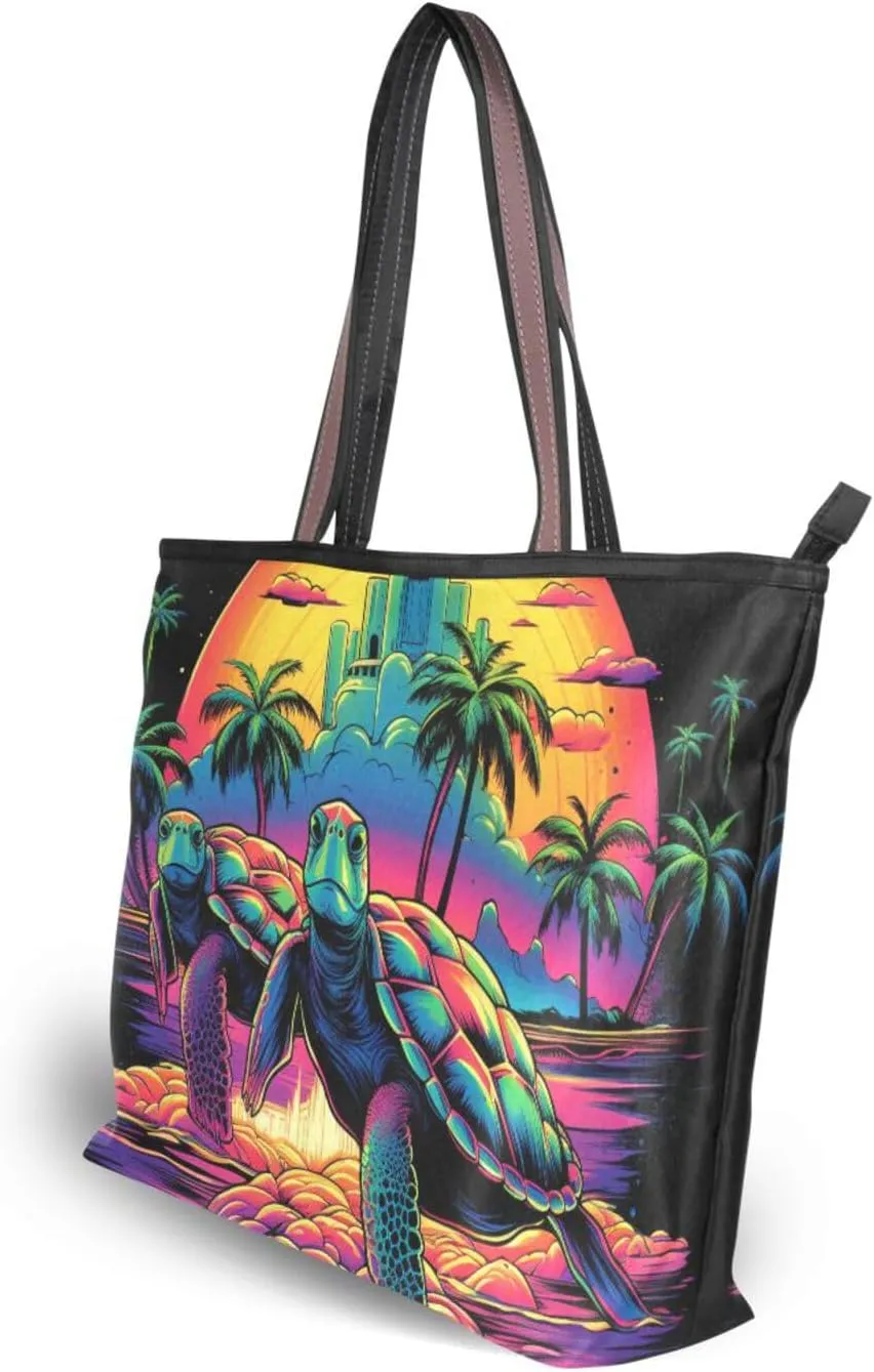 Women Tote Bag, Large Shoulder Hobo Bags Casual Handbags Big Capacity Shopping Work Bag for Vacation, 22