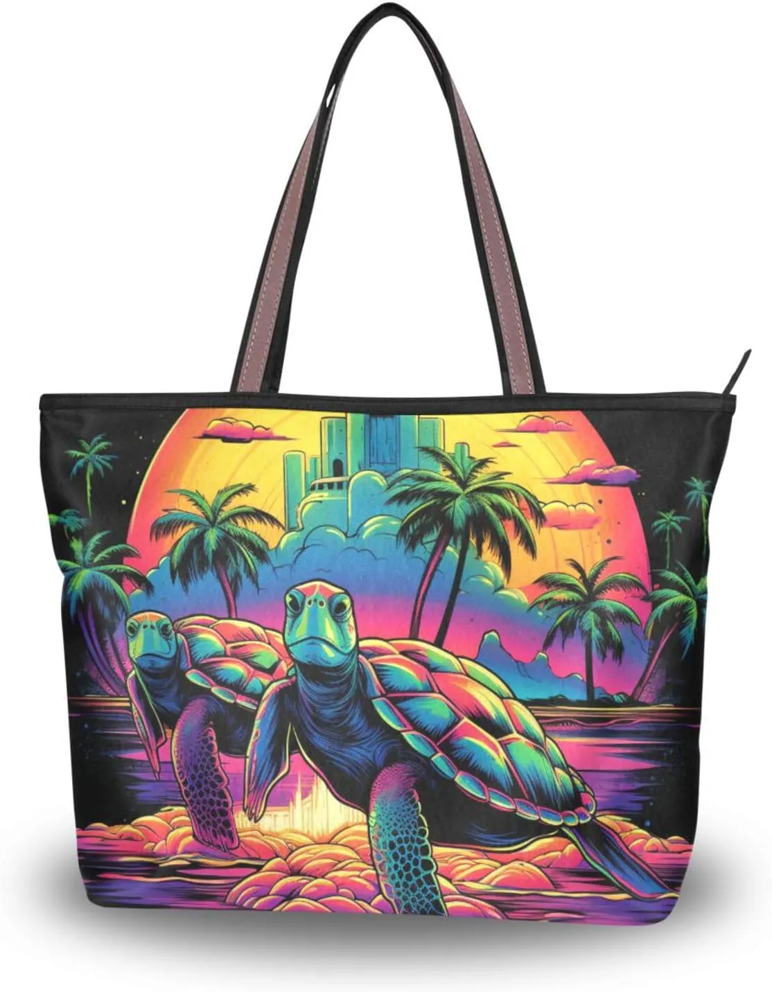 Women Tote Bag, Large Shoulder Hobo Bags Casual Handbags Big Capacity Shopping Work Bag for Vacation, 22