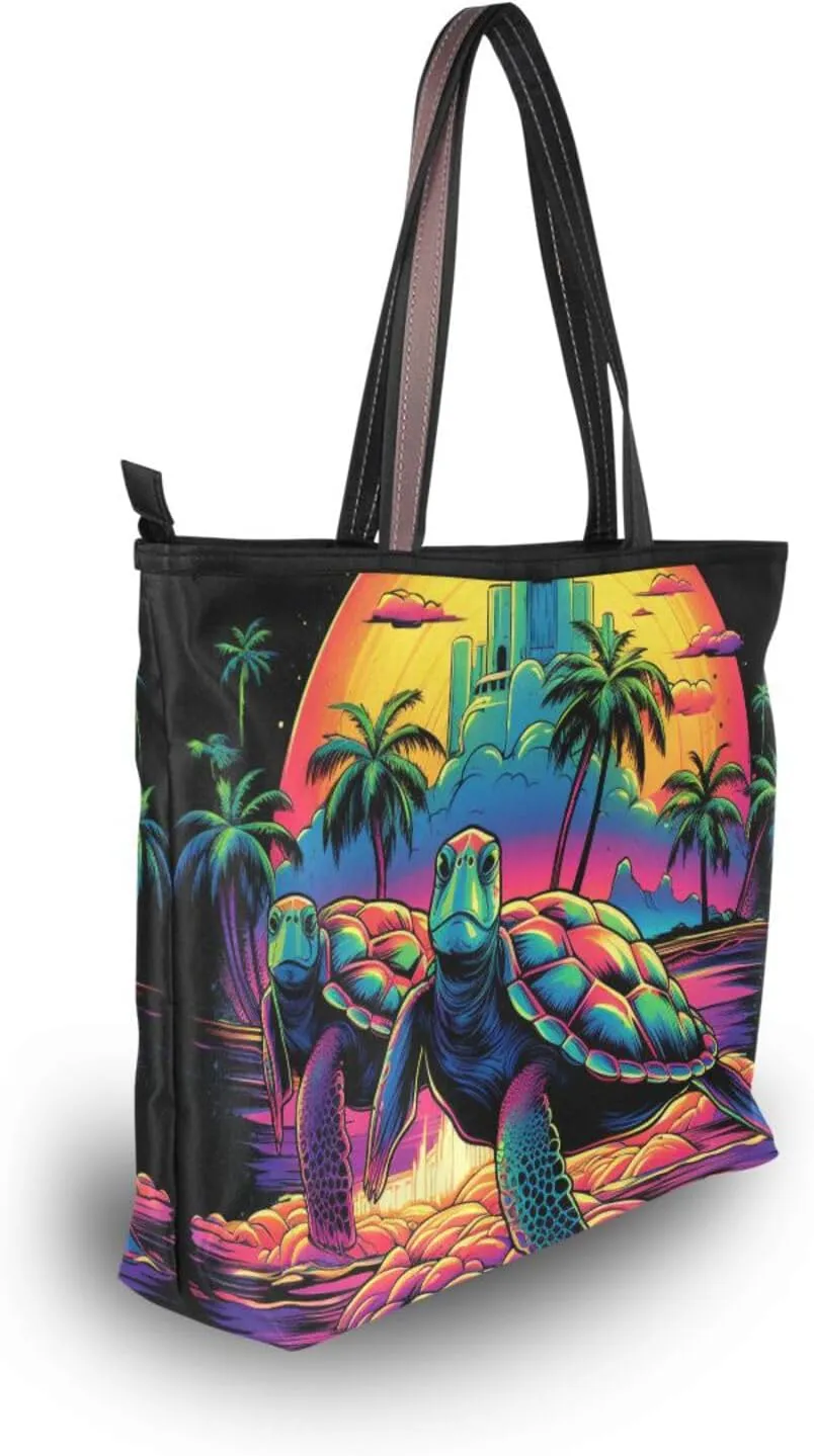 Women Tote Bag, Large Shoulder Hobo Bags Casual Handbags Big Capacity Shopping Work Bag for Vacation, 22