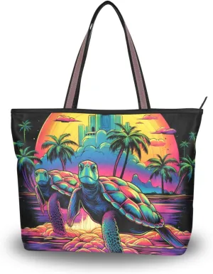 Women Tote Bag, Large Shoulder Hobo Bags Casual Handbags Big Capacity Shopping Work Bag for Vacation, 22