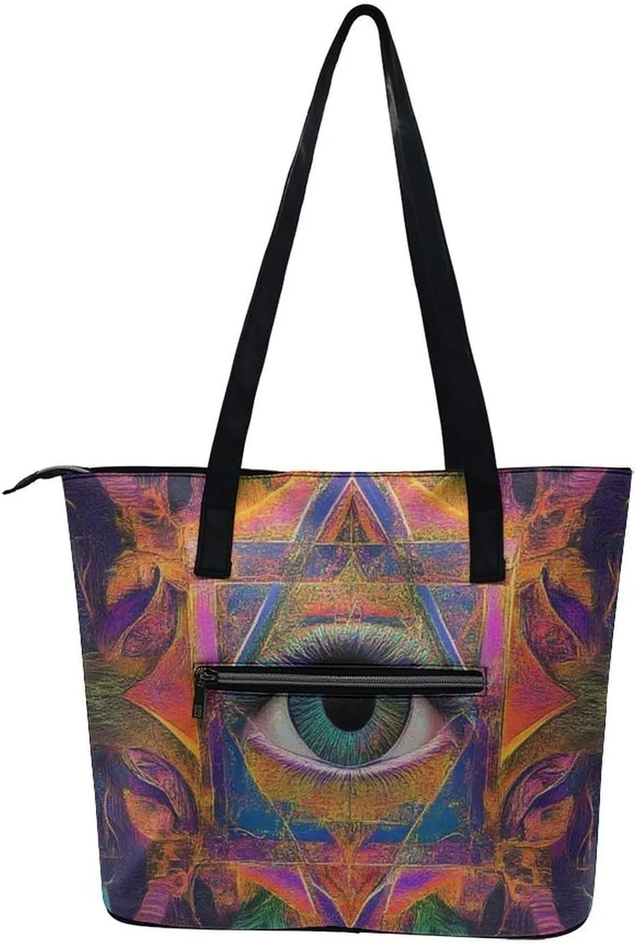 Women Tote Bag PU Leather Travel Shoulder Bags Casual Handbags