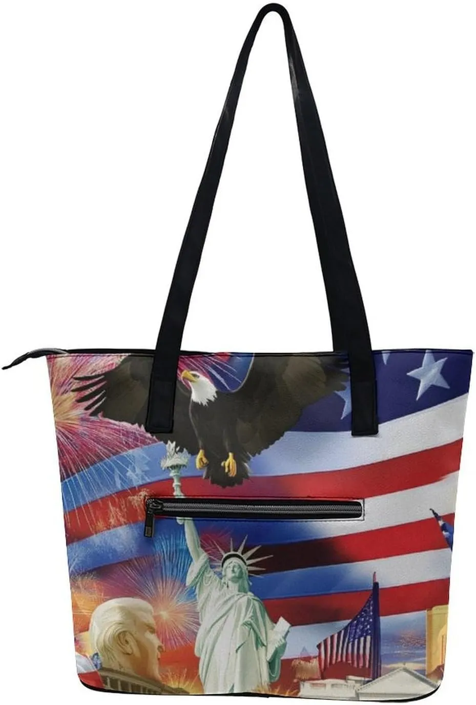 Women Tote Bags Handbags PU Leather Shoulder Casual Handbags