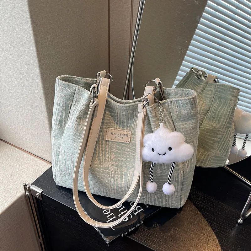 Women's Bag Casual Fancy Shoulder Commuter Bag