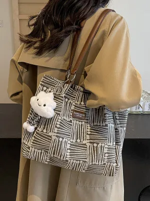 Women's Bag Casual Fancy Shoulder Commuter Bag