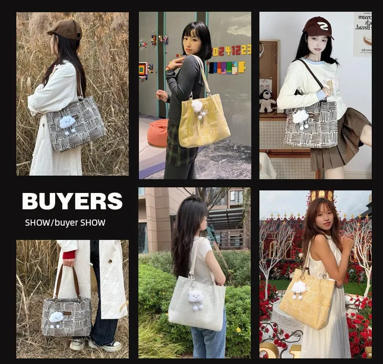Women's Bag Casual Fancy Shoulder Commuter Bag
