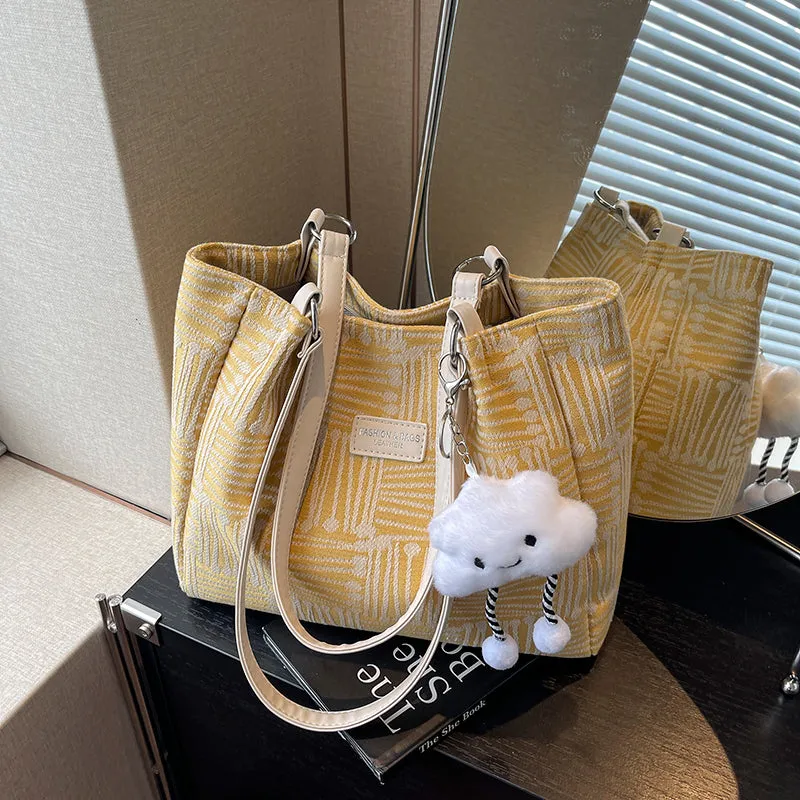 Women's Bag Casual Fancy Shoulder Commuter Bag