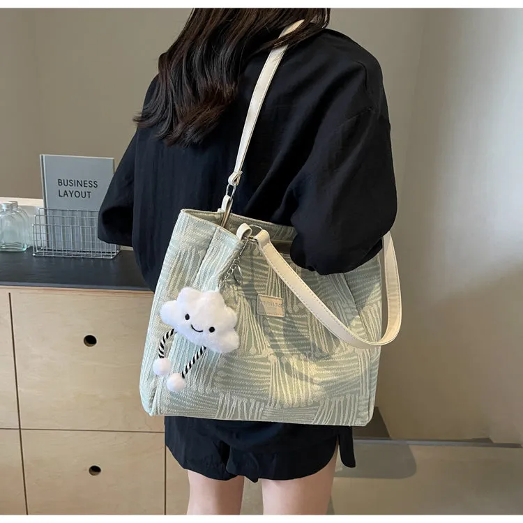 Women's Bag Casual Fancy Shoulder Commuter Bag