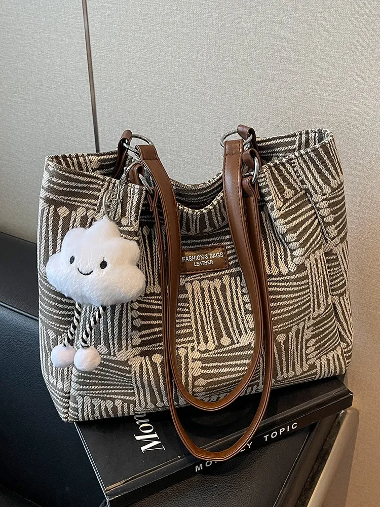 Women's Bag Casual Fancy Shoulder Commuter Bag