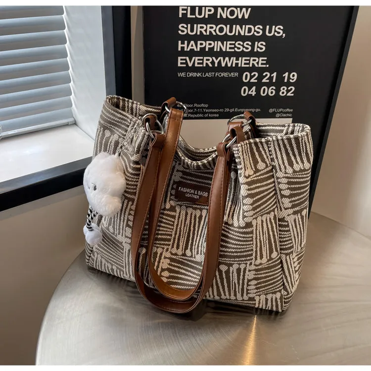 Women's Bag Casual Fancy Shoulder Commuter Bag