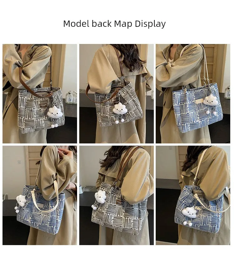 Women's Bag Casual Fancy Shoulder Commuter Bag