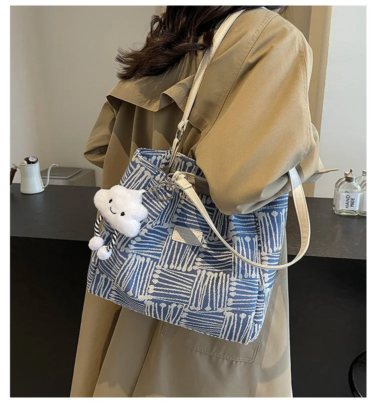 Women's Bag Casual Fancy Shoulder Commuter Bag