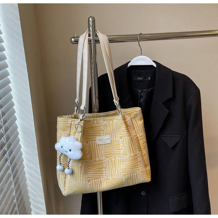 Women's Bag Casual Fancy Shoulder Commuter Bag