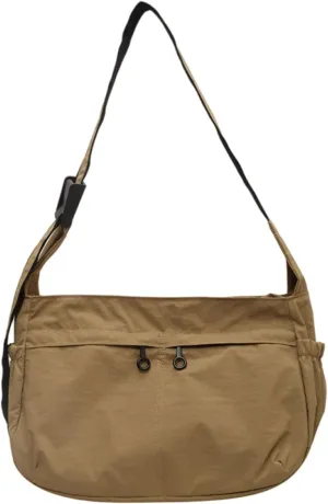 Women's casual shoulder bag, women's waterproof nylon dumpling bag, crossbody bag