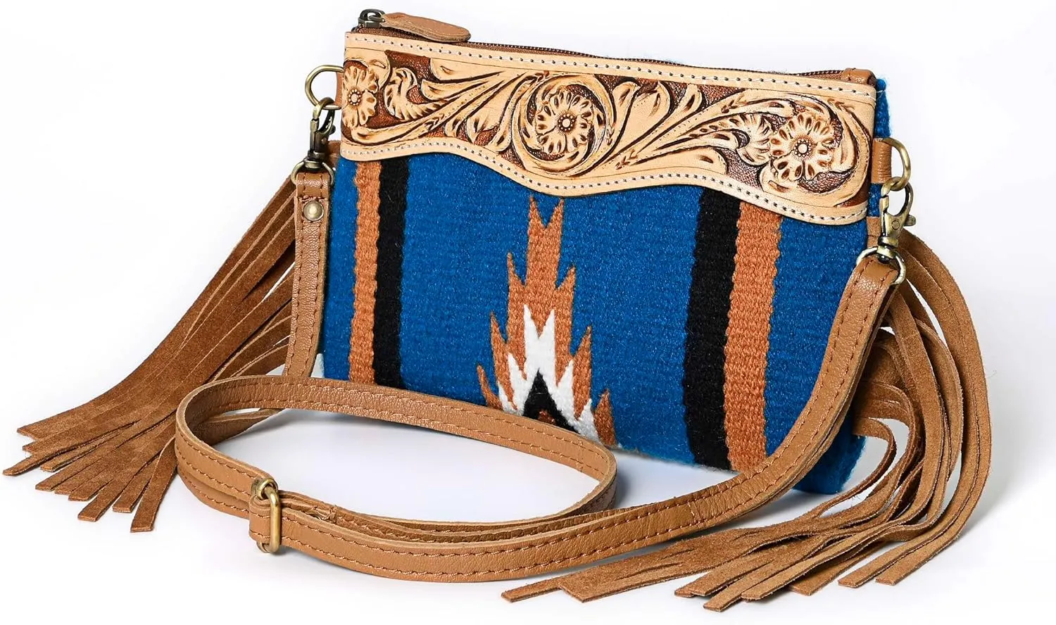 Women's Crossbody Hobo Sling Shoulder Bag - Casual Adjustable Strap