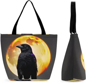 Women's Fashion Travel Tote Bag, Polyester Handbags Purse for Women, Shoulder Bag for Travel Shopping Beach
