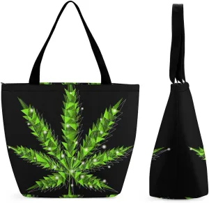 Women's Fashion Travel Tote Bag, Polyester Handbags Purse for Women, Shoulder Bag for Travel Shopping Beach