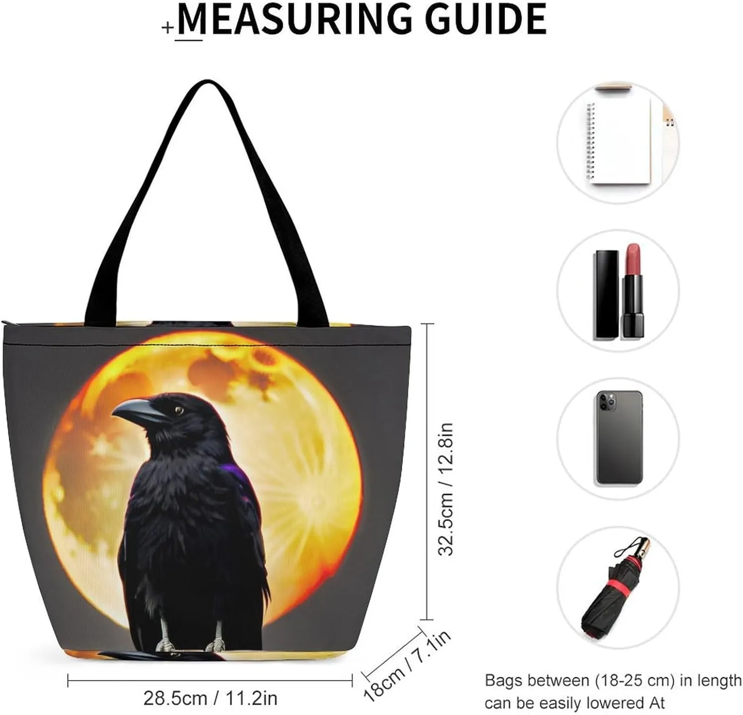 Women's Fashion Travel Tote Bag, Polyester Handbags Purse for Women, Shoulder Bag for Travel Shopping Beach