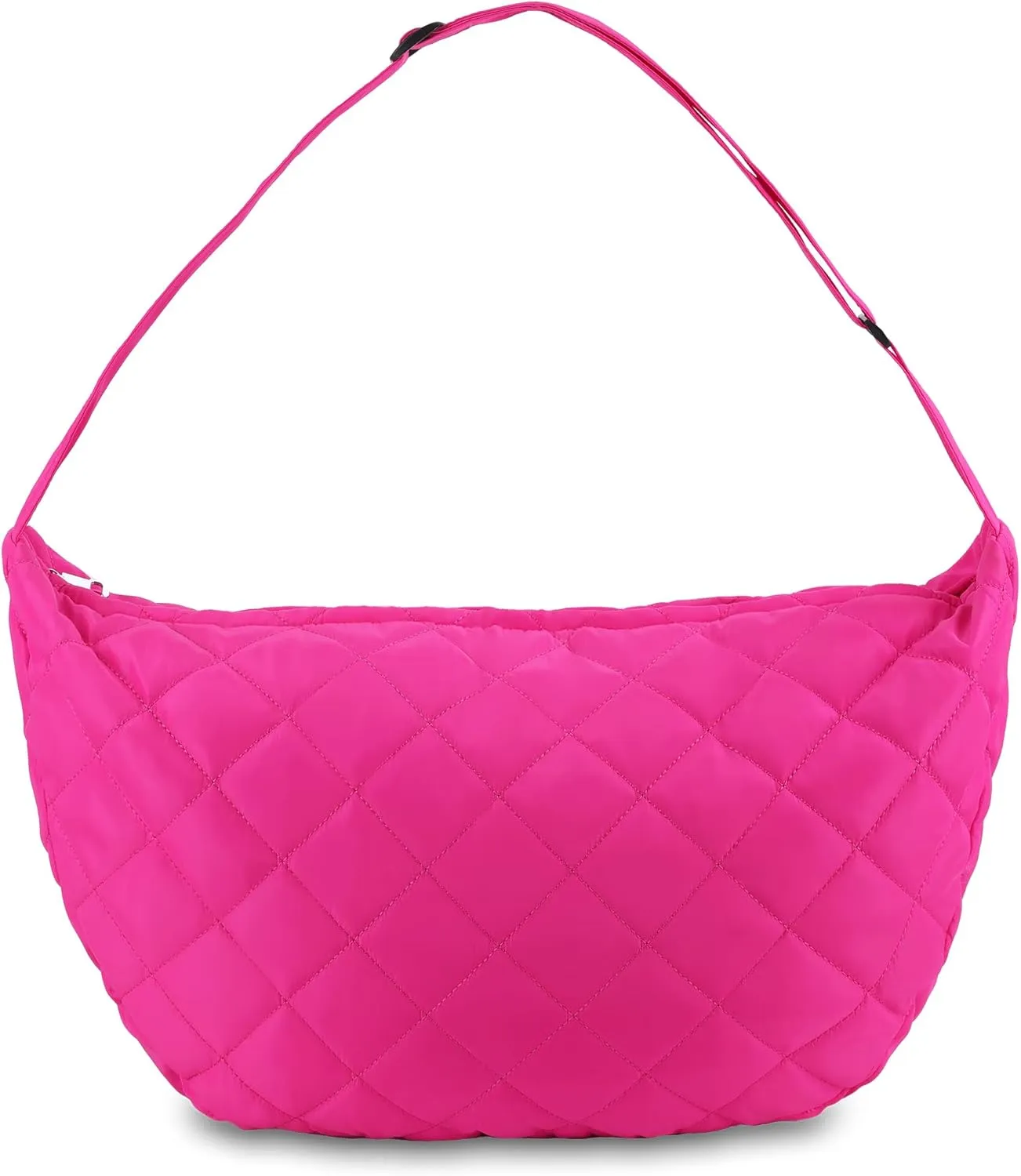Women's Large and Slouchy Crossbody Hobo Bag Lightweight Soft Tote Bag Functional- Stylish