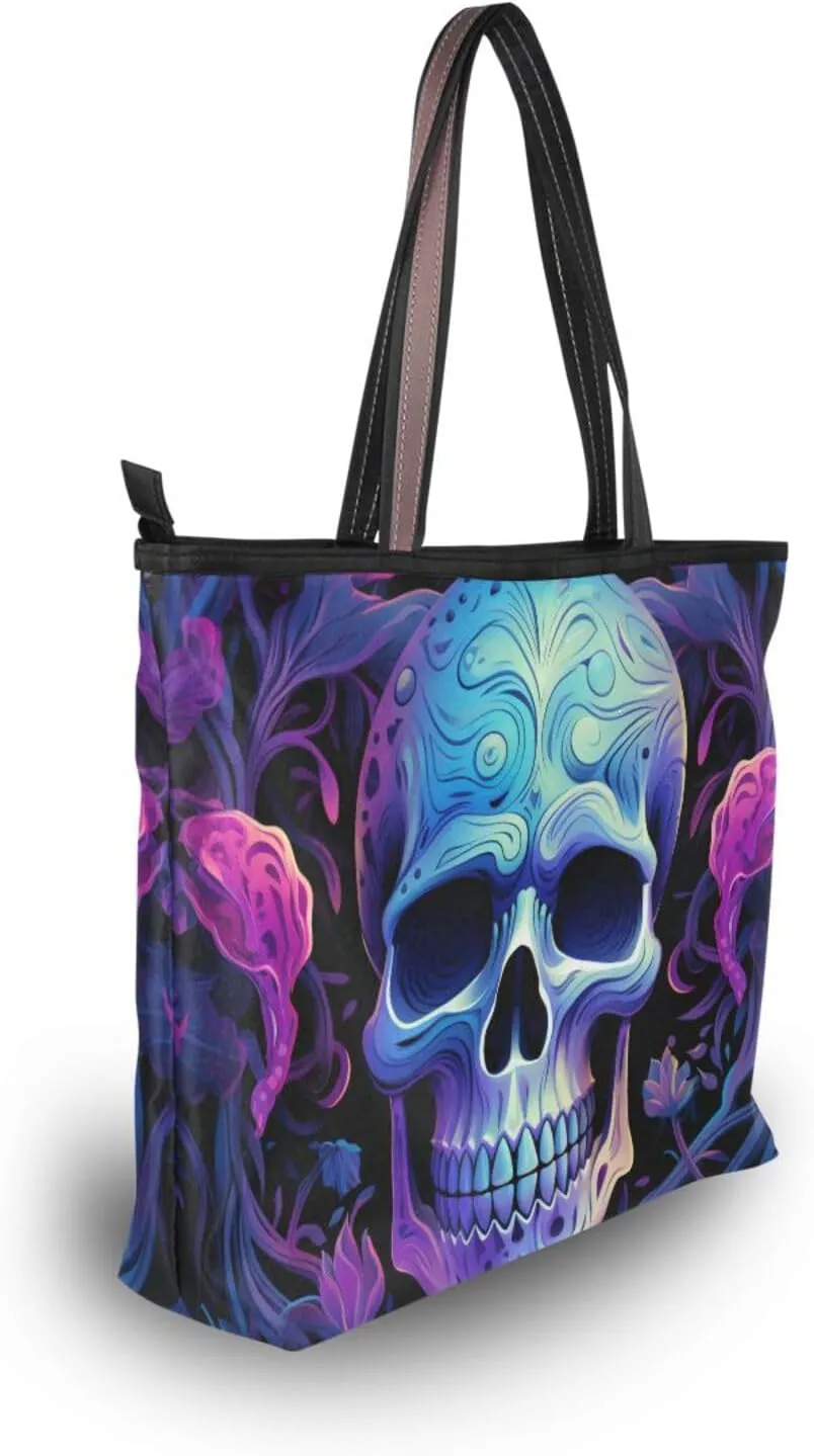 Women's Large Capacity Hobo Shoulder Bags - Casual Work & Vacation Tote Bag, 11"