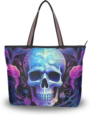 Women's Large Capacity Hobo Shoulder Bags - Casual Work & Vacation Tote Bag, 11"
