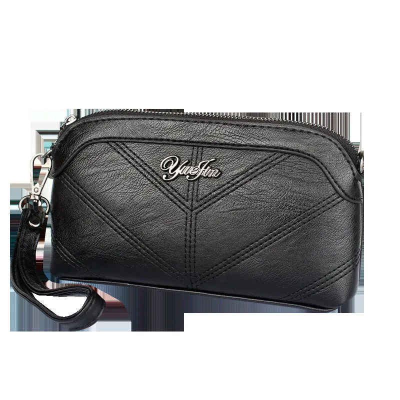 Women's Mom Shopping Shell Stall Mobile Soft Handbags