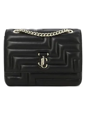 Women's "avenue Soft" Shoulder Bag in Black | AVENUE Color SOFT Color SHOULDERNBABLACK Color LIGHT Color GOLD