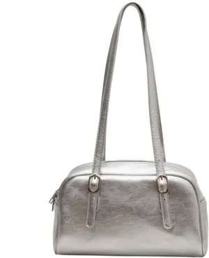 Womens Shoulder Bag Aesthetic Purse Y2k Bag Barrel Handbags for Women Vegan Leather Purse