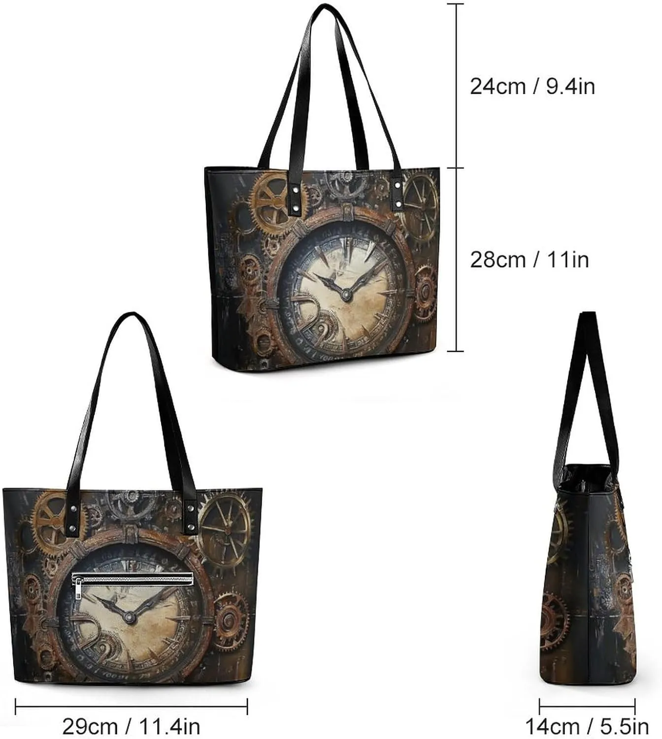 Women's Shoulder Hand Bag Tote Handbags Shopping Casual Travel Bag