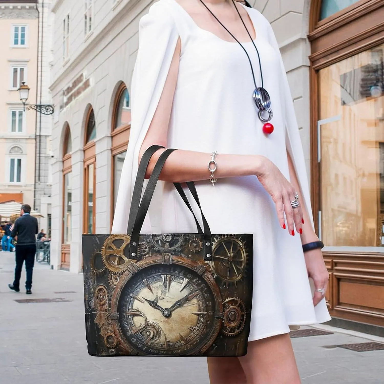 Women's Shoulder Hand Bag Tote Handbags Shopping Casual Travel Bag