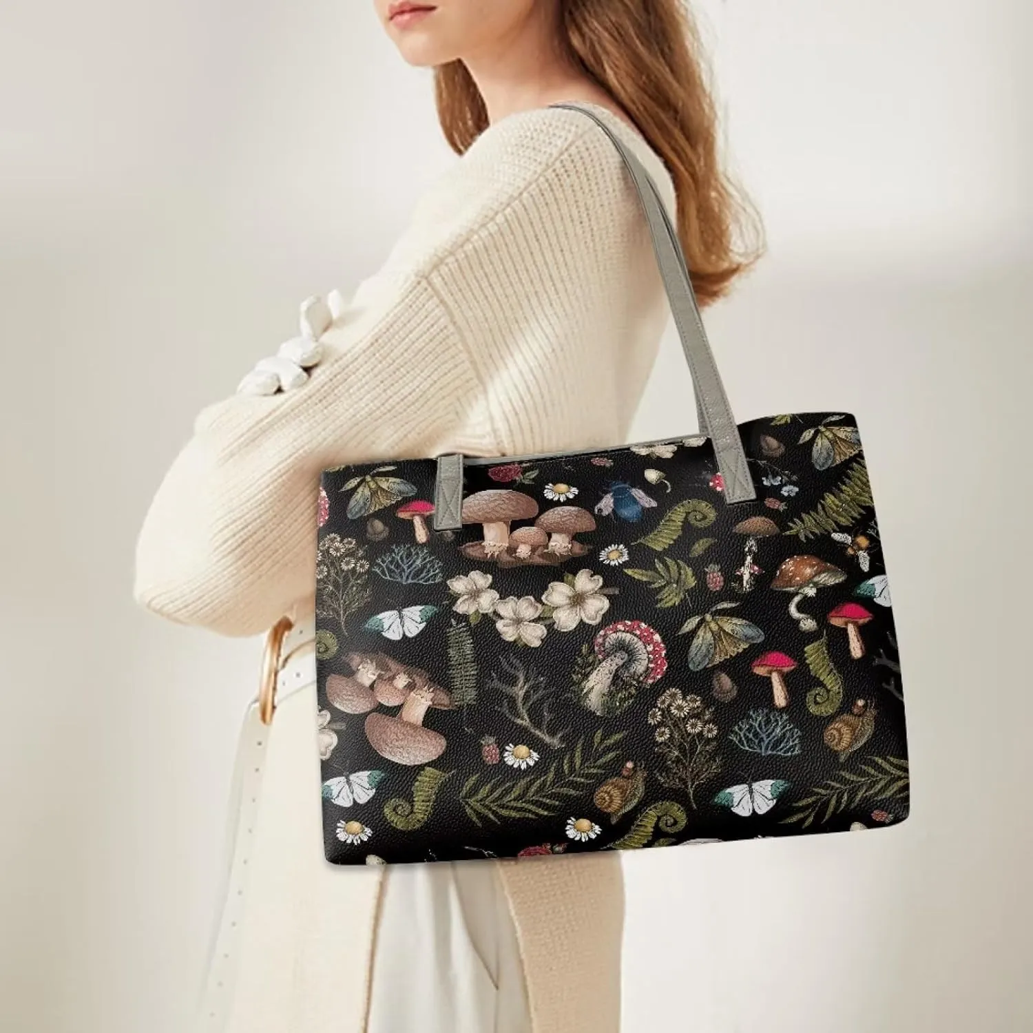 Women's Tote Handbags Shoulder Satchel Purse with Inner Pocket Big Capacity